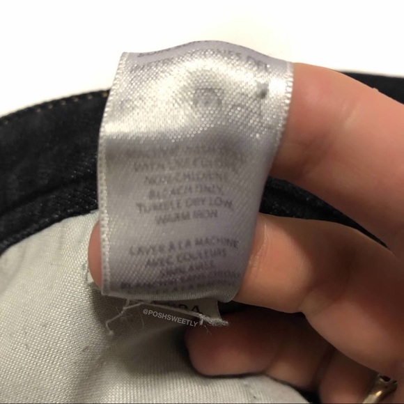 Michael Kors Dark Indigo Jeans - Picture 7 of 11